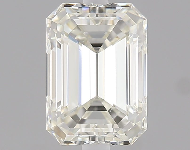 1.00 carat Emerald diamond I VS1