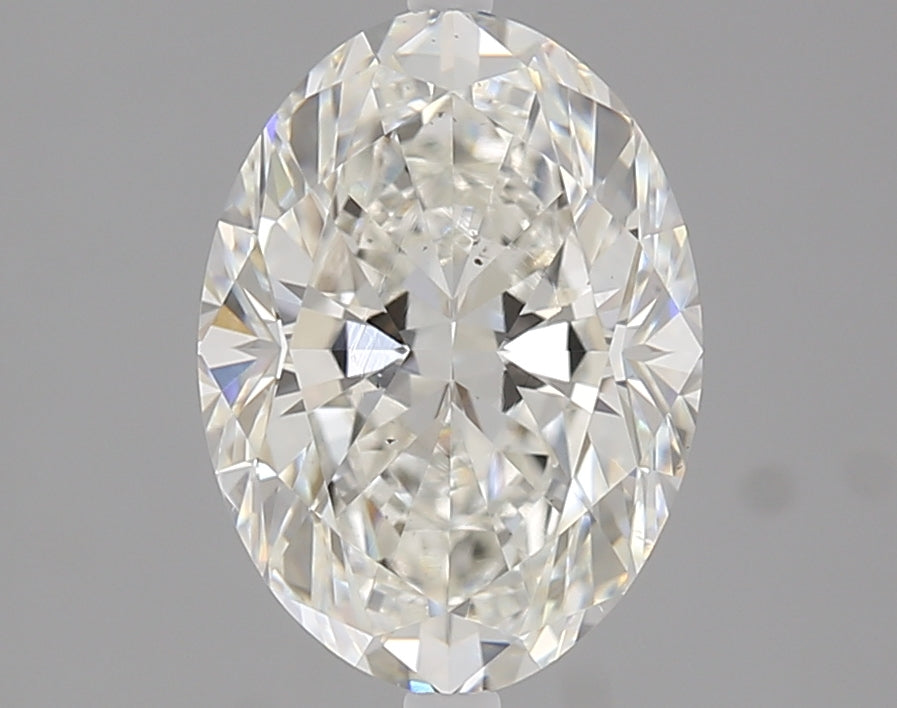2.01 carat Oval diamond H SI1