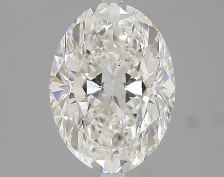 2.01 carat Oval diamond H SI1