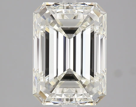 2.50 carat Emerald diamond I VVS2