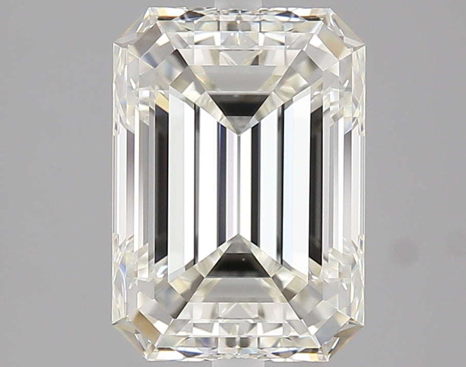 2.50 carat Emerald diamond I VVS2