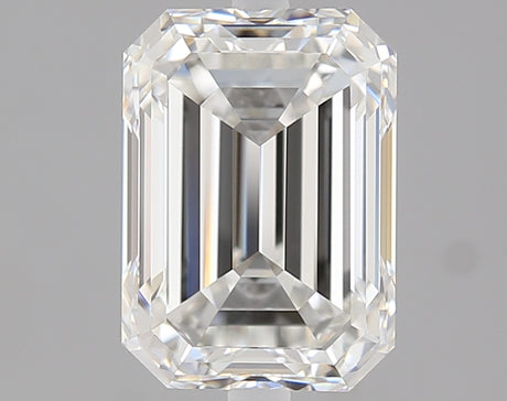 2.01 carat Emerald diamond F VVS1