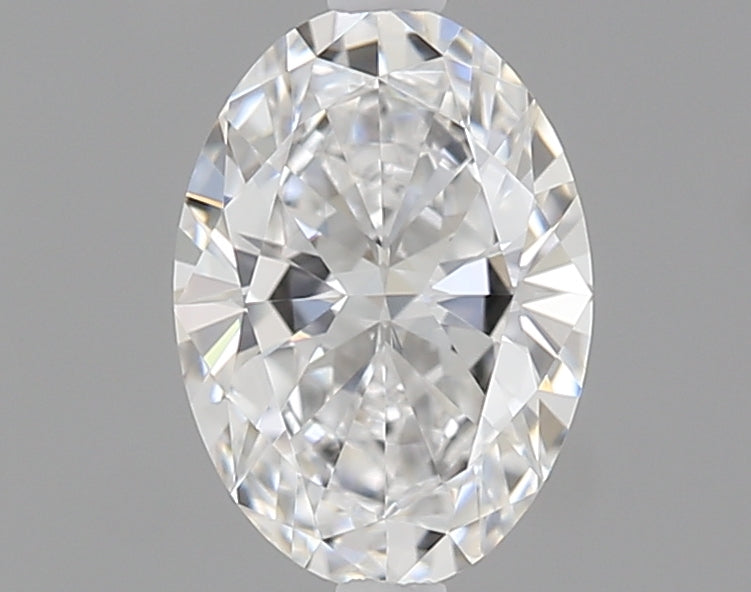 0.50 carat Oval diamond D VVS2