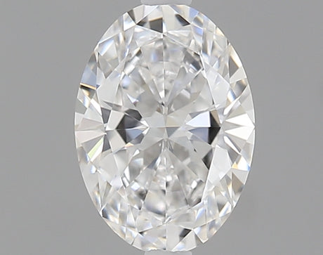 0.50 carat Oval diamond D VVS2
