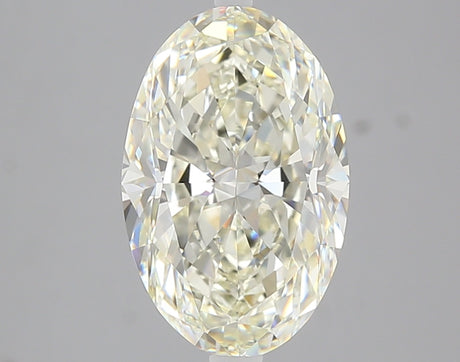 3.20 carat Oval diamond I VVS1