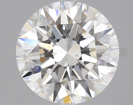 2.03 carat Round diamond E SI2 Excellent