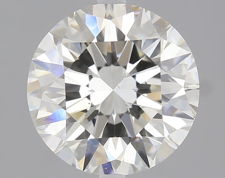 2.01 carat Round diamond I VS2 Excellent