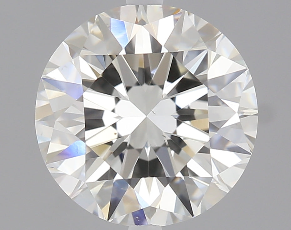 2.01 carat Round diamond I VS2 Excellent