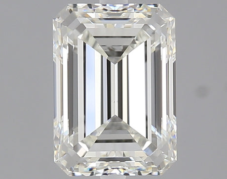 2.01 carat Emerald diamond H VS2
