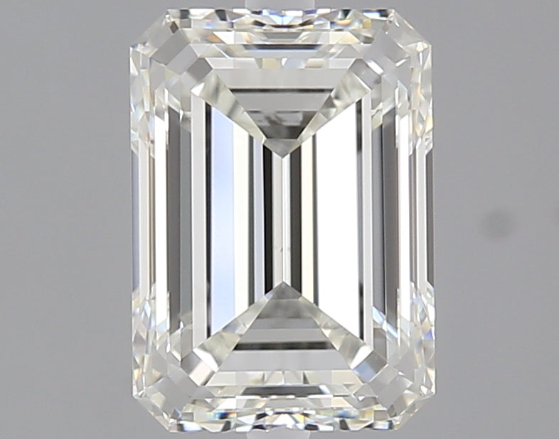 2.01 carat Emerald diamond H VS2