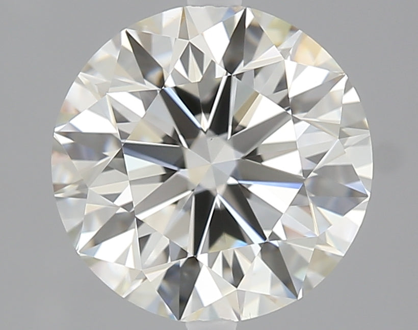 2.01 carat Round diamond J VS2 Excellent