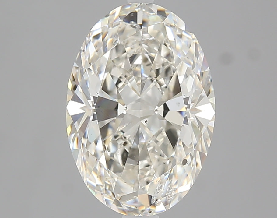 2.51 carat Oval diamond I SI2