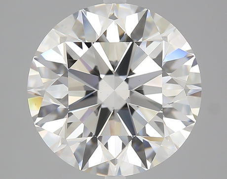 4.06 carat Round diamond F VS2 Excellent