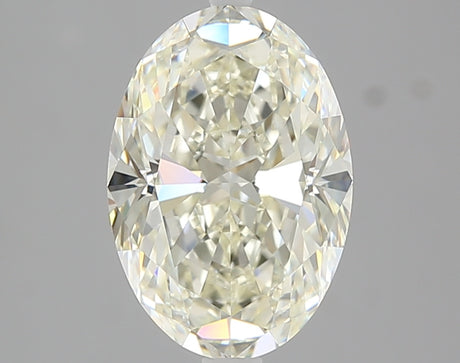 2.51 carat Oval diamond J VVS2