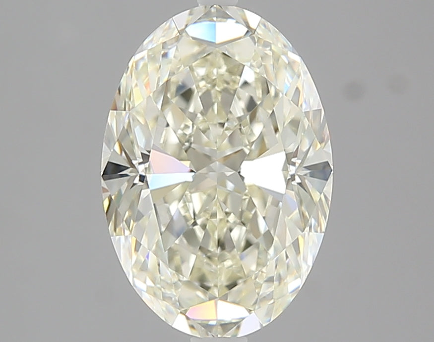 2.51 carat Oval diamond J VVS2