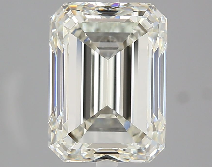 3.01 carat Emerald diamond H VS1