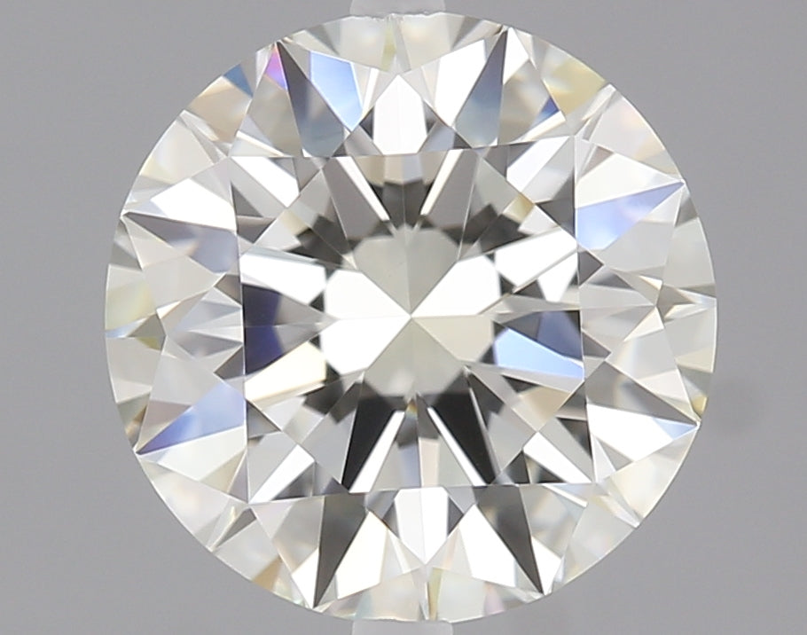 2.01 carat Round diamond I VVS2 Excellent