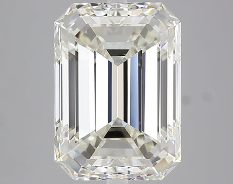 5.02 carat Emerald diamond J VS1