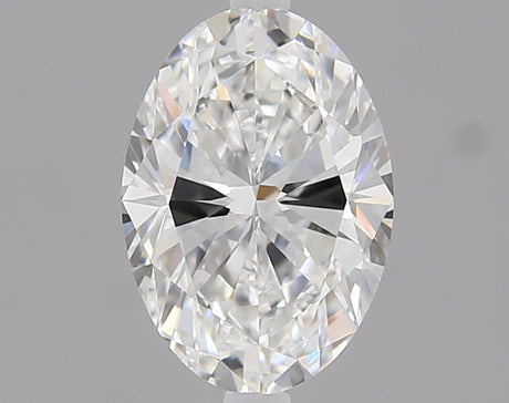1.00 carat Oval diamond D VS1