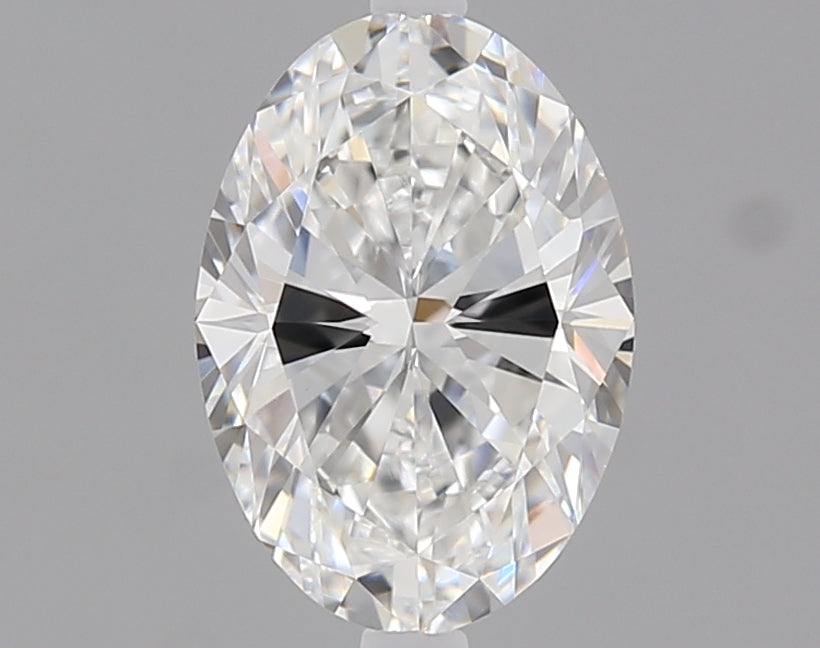 1.00 carat Oval diamond D VS1