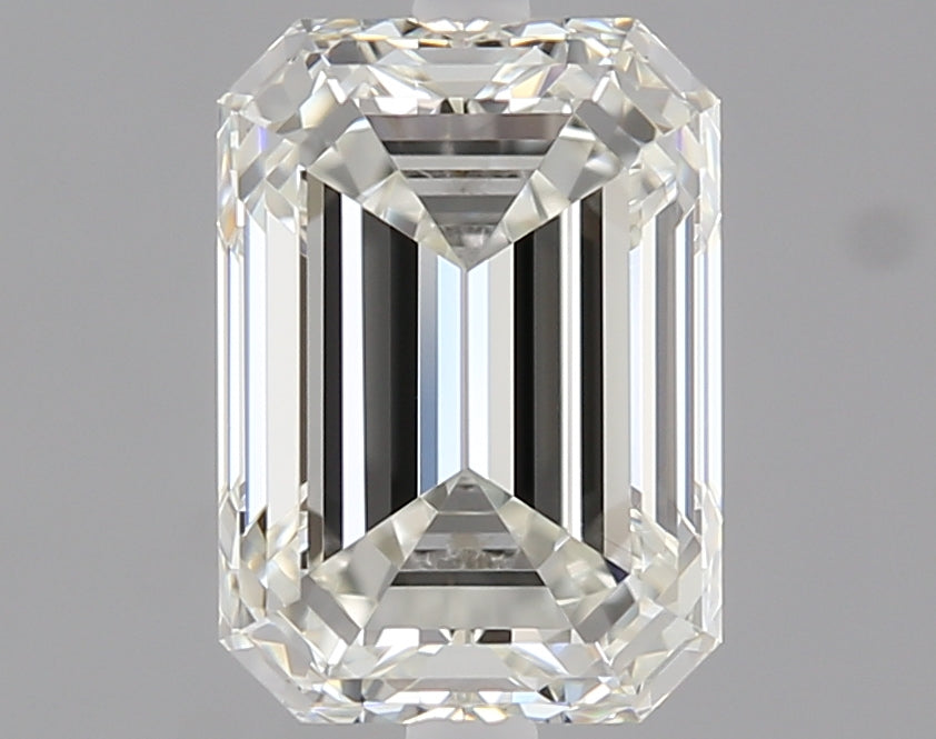 1.50 carat Emerald diamond I VS2