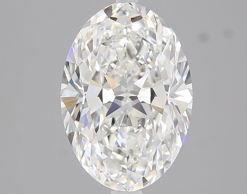 2.50 carat Oval diamond F VVS2