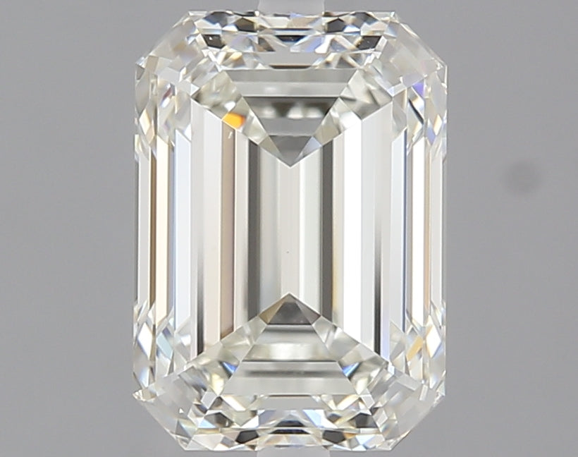 2.01 carat Emerald diamond I VS1