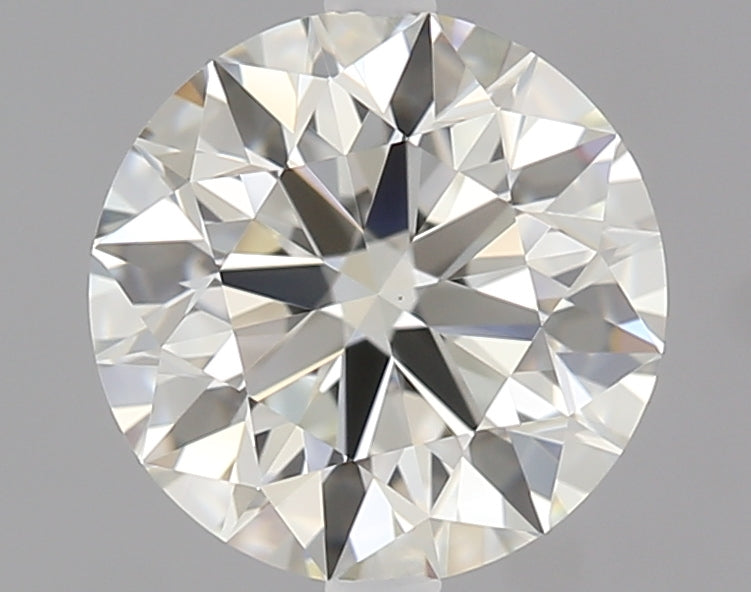 1.01 carat Round diamond I VVS2 Excellent