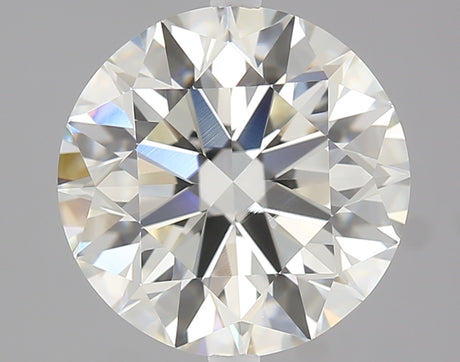 2.51 carat Round diamond H VVS2 Excellent