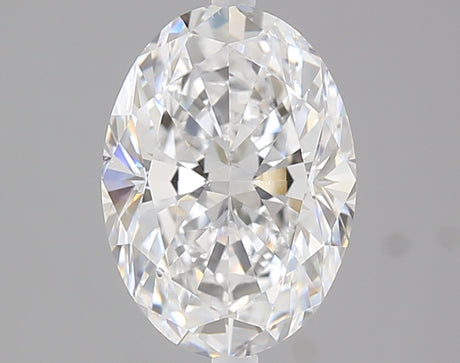 2.01 carat Oval diamond D SI1