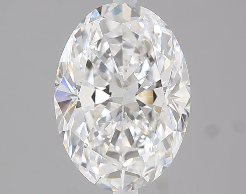 2.01 carat Oval diamond D SI1