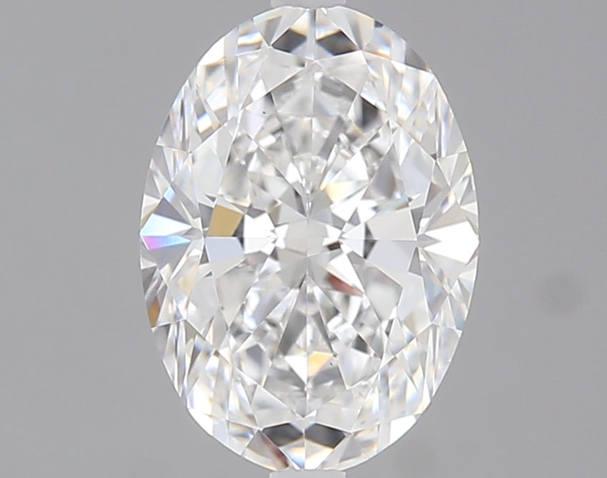 1.20 carat Oval diamond D SI1