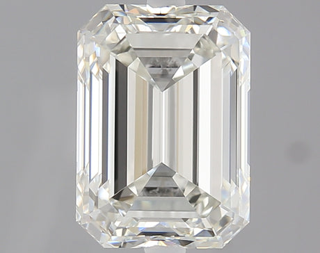 1.70 carat Emerald diamond I VVS2