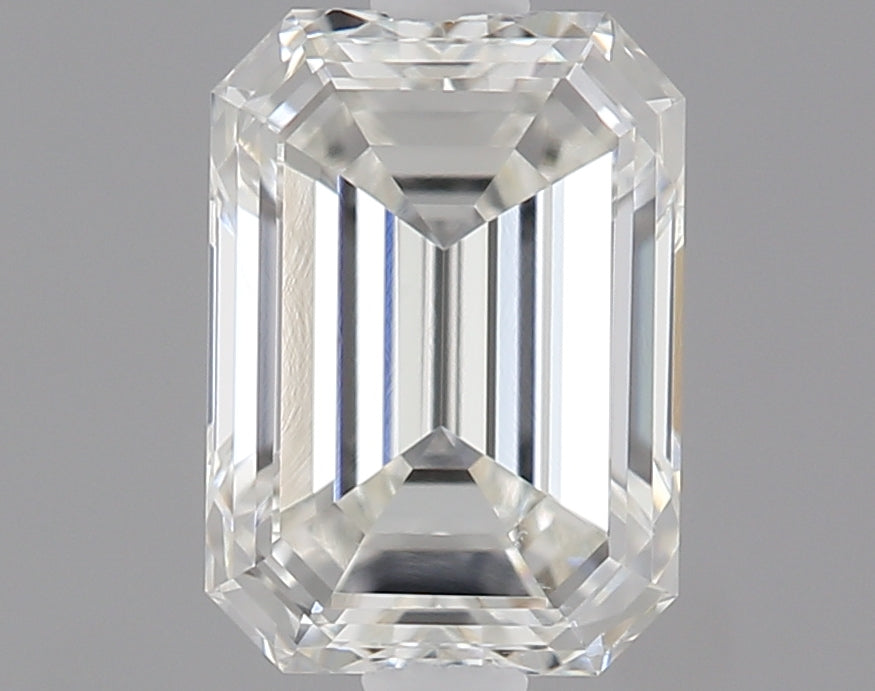 0.50 carat Emerald diamond H VS2