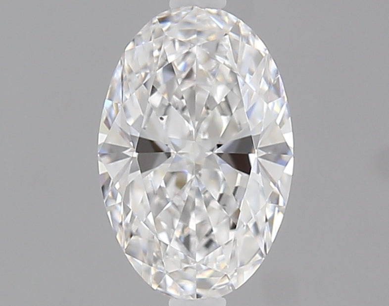 0.50 carat Oval diamond D VS2