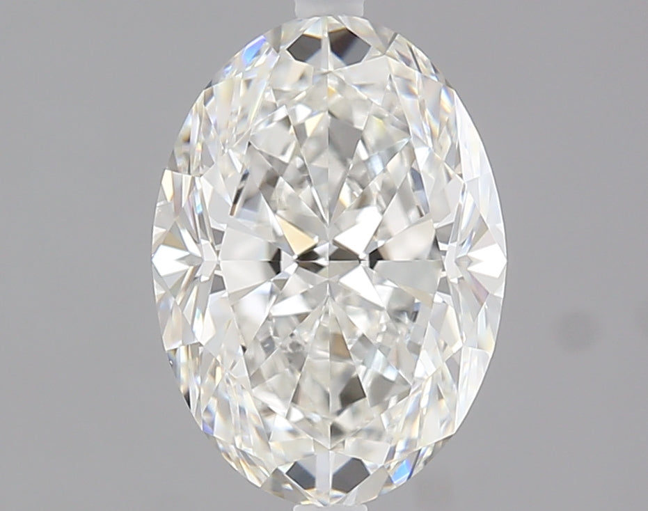 1.50 carat Oval diamond F VS2