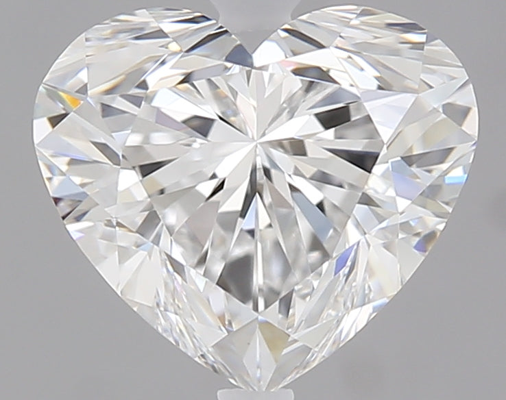 1.40 carat Heart diamond D VVS2