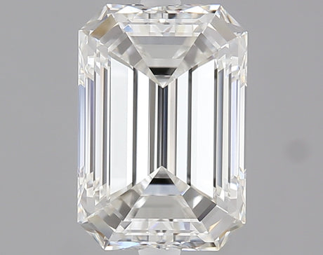 1.31 carat Emerald diamond F VS1