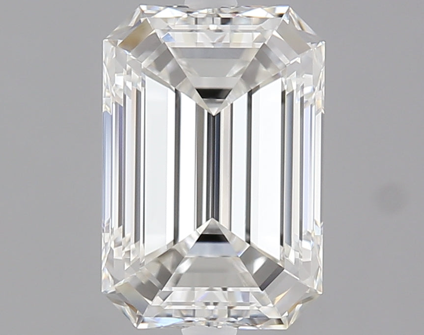 1.31 carat Emerald diamond F VS1