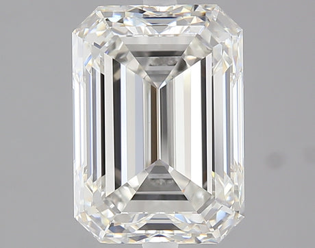 2.50 carat Emerald diamond G VVS2