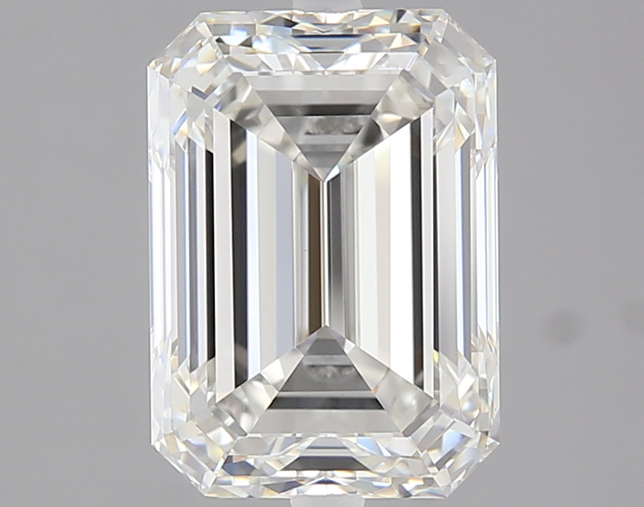 2.50 carat Emerald diamond G VVS2