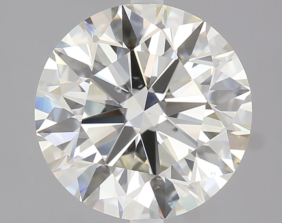 2.50 carat Round diamond J SI1 Excellent