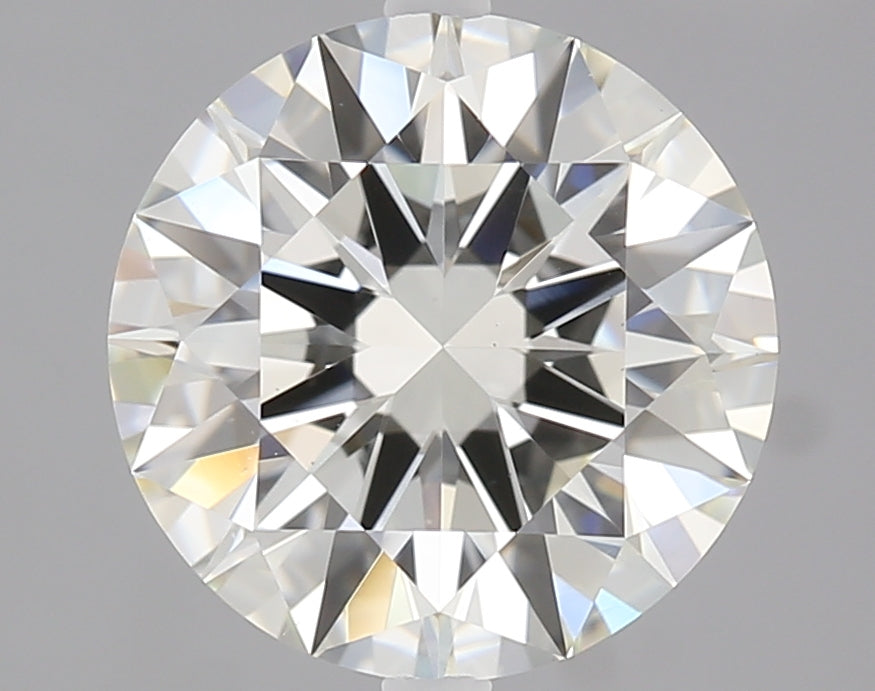 2.01 carat Round diamond J VS1 Excellent