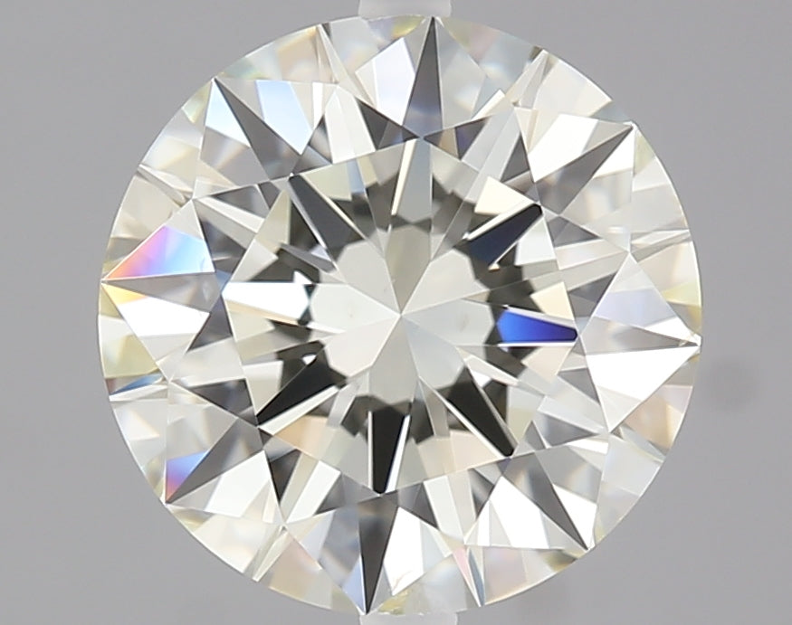 2.01 carat Round diamond J VS2 Excellent