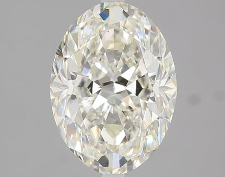 2.01 carat Oval diamond I SI1
