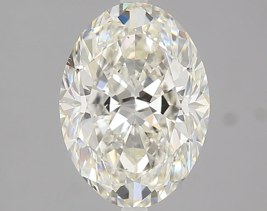 2.01 carat Oval diamond I SI1