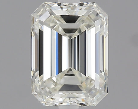 1.01 carat Emerald diamond I SI2