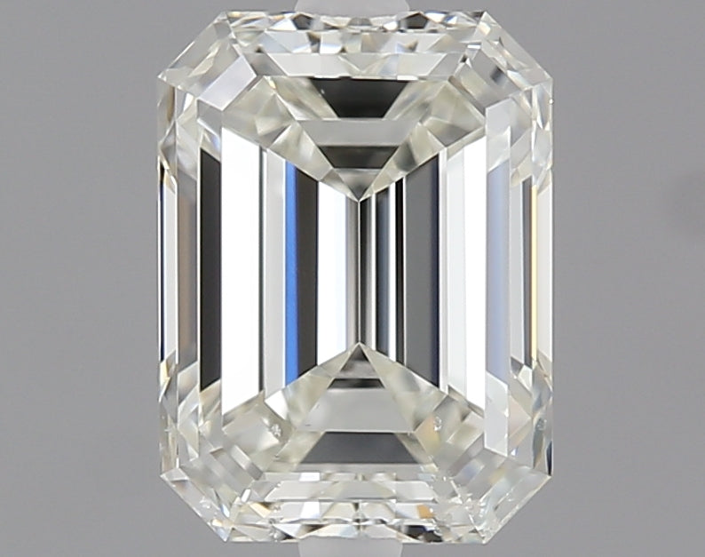 1.01 carat Emerald diamond I SI2