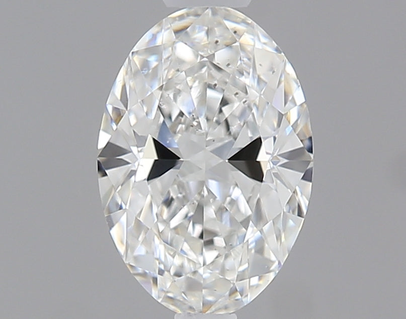 0.50 carat Oval diamond F SI1
