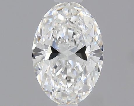 0.50 carat Oval diamond F SI1
